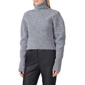 NEW Tibi Two Way Cropped Sweater size S